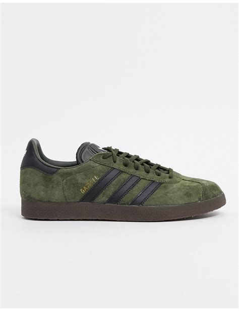 adidas schuhe grün wildleder|Wildleder.